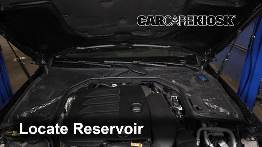 2020 Mercedes-Benz C300 4Matic 2.0L 4 Cyl. Turbo Windshield Washer Fluid Add Fluid